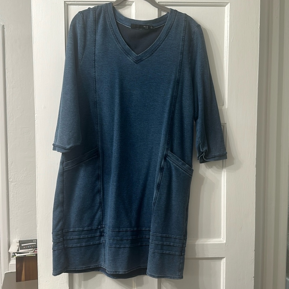 MAX jeans shift dress